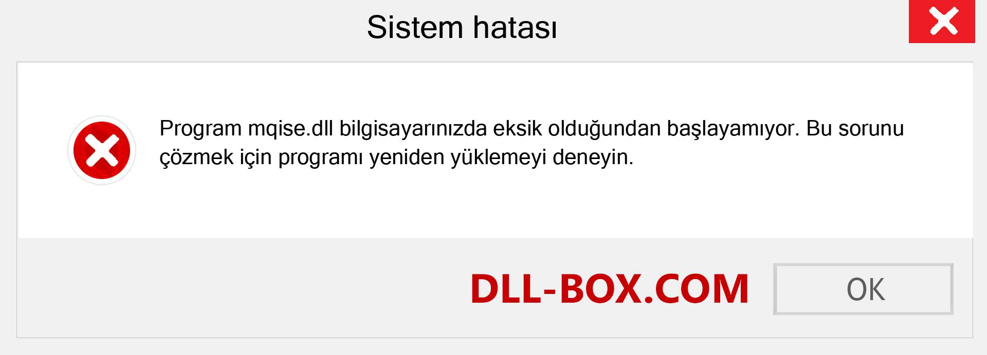 mqise.dll dosyası eksik mi? Windows 7, 8, 10 için İndirin - Windows'ta mqise dll Eksik Hatasını Düzeltin, fotoğraflar, resimler